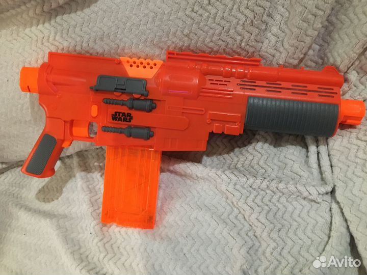 Бластер nerf оригинал