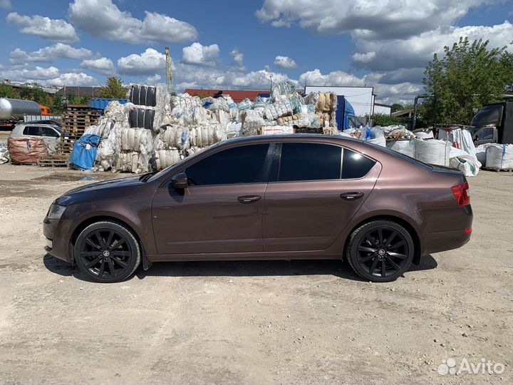 Skoda Octavia 1.4 AMT, 2015, 170 000 км