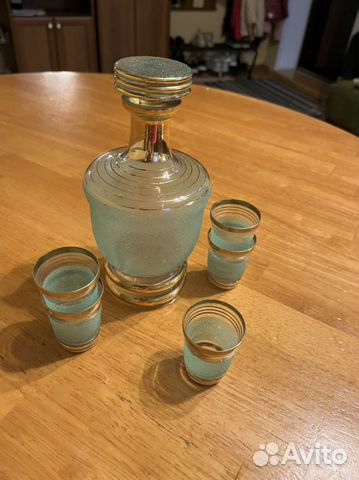 Графин с рюмками СССР