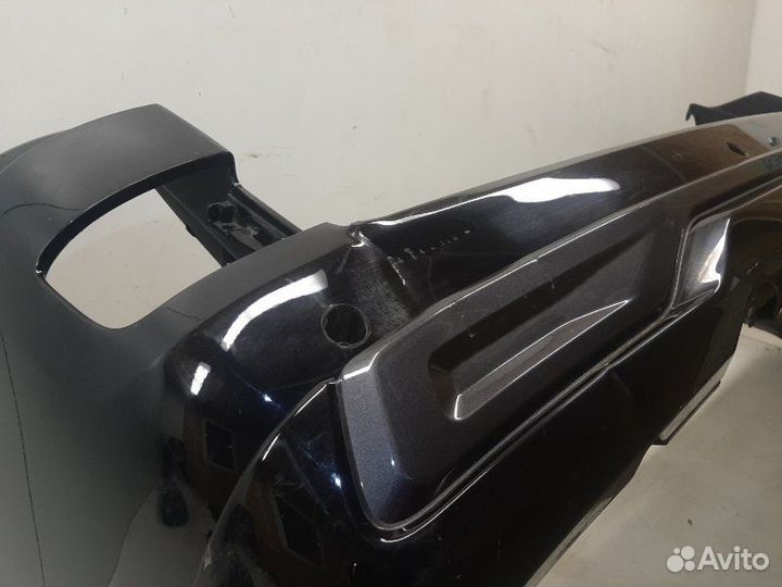 Бампер задний Toyota Land Cruiser 200 2016