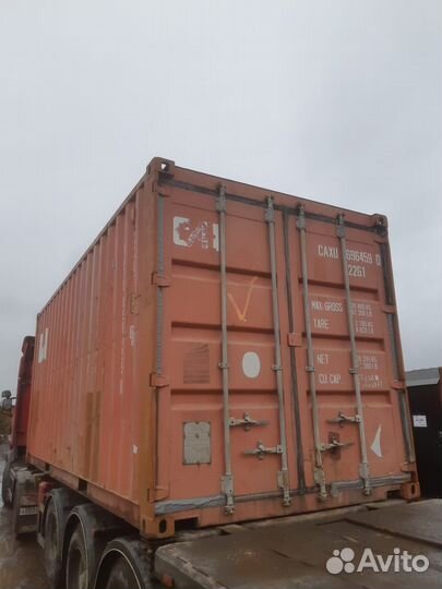Контейнер морской 12 метров