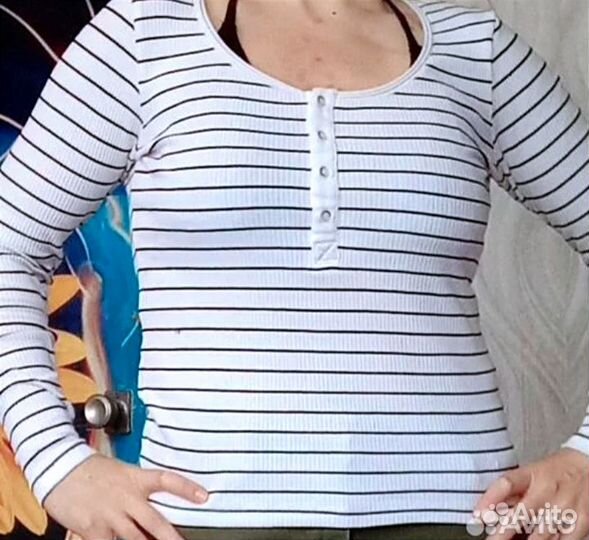 Лонгслив Кофта водолазка женская пуловер Waikiki