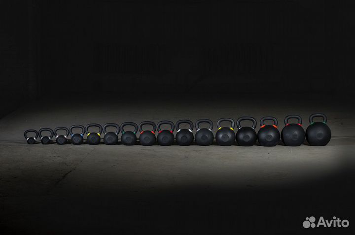 Гиря тренировочная для кроссфита 8 кг yousteel