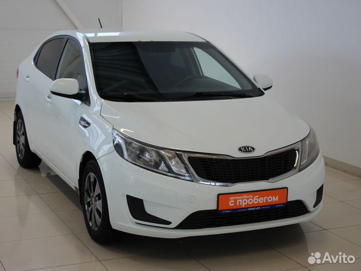 Kia Rio 1.4 AT, 2012, 160 454 км