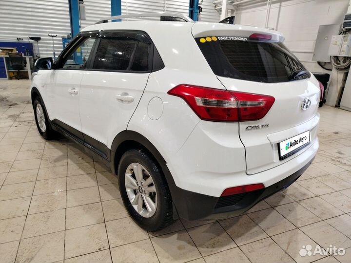 Hyundai Creta 2.0 AT, 2018, 126 000 км