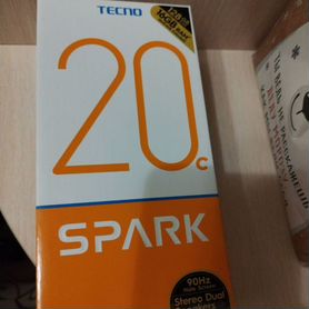 TECNO Spark 20с, 8/128 ГБ