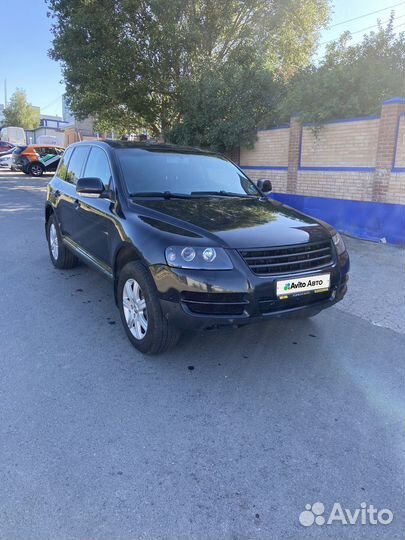 Volkswagen Touareg 3.2 AT, 2005, 270 000 км