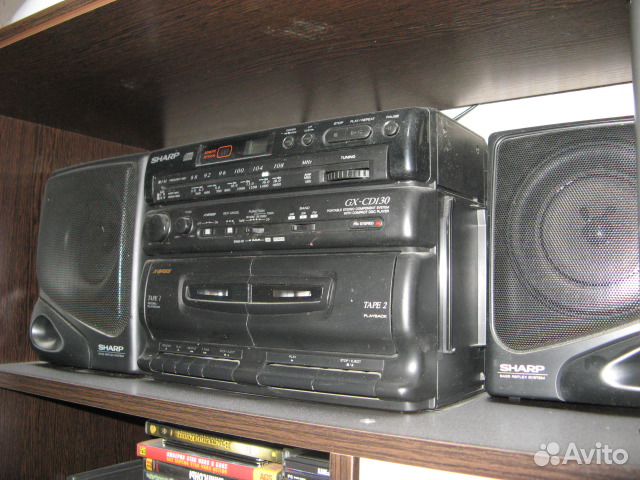 Музыкальный центр sharp