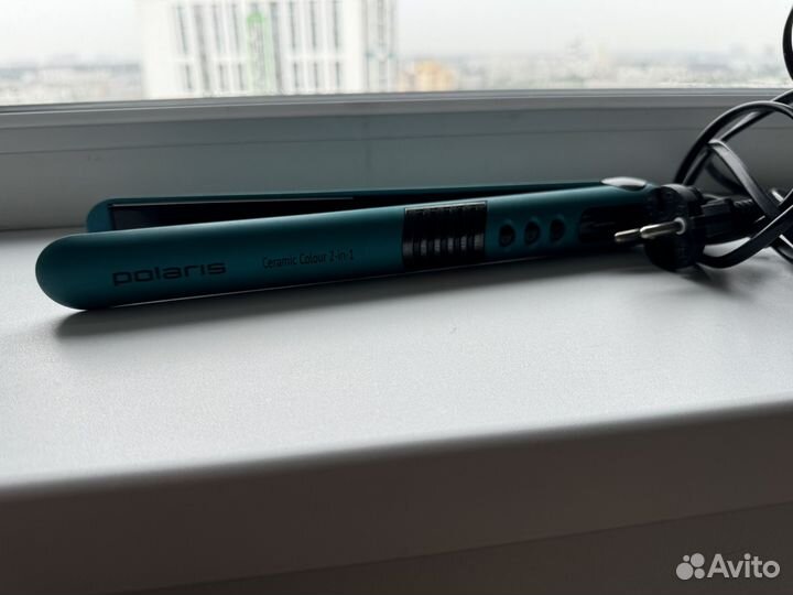 Выпрямитель волос Polaris Ceramic Colour 2-in-1