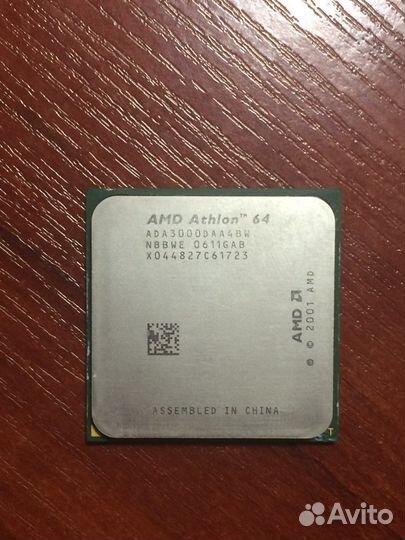 Процессор amd 64
