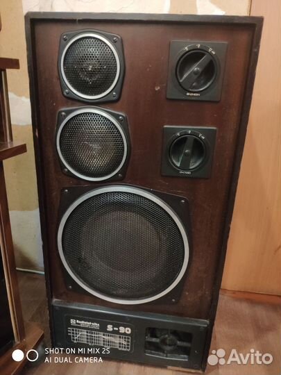 Колонки радиотехника s-90