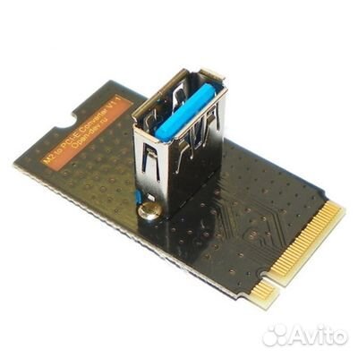 M.2 to usb pci-e 16X USB 3.0, Mini pcie на USB 3,0