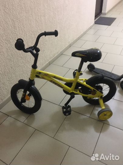 Детский велосипед Stern Rocket 12