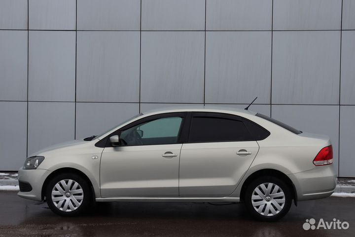 Volkswagen Polo 1.6 МТ, 2014, 260 000 км