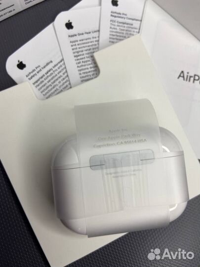 AirPods Pro / Pro 2 с шумоподавлением + гарантия