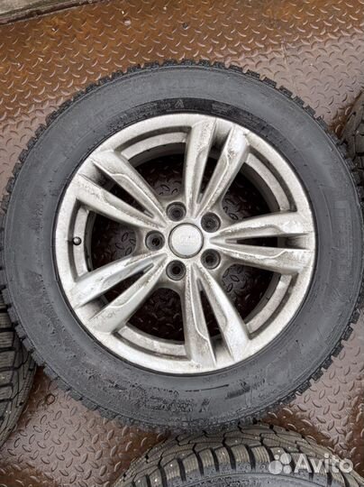 Комплект зимний Kia r17