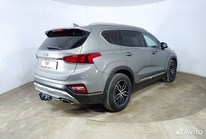 Hyundai Santa Fe 2.4 AT, 2019, 66 000 км