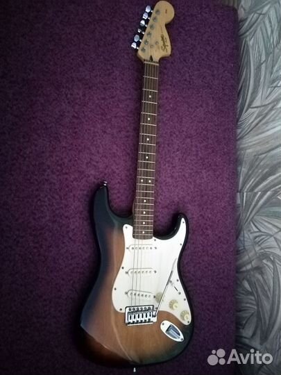 Электрогитара squier by fender affinity