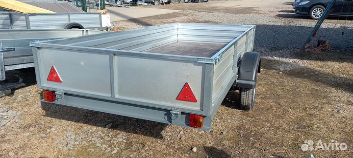 Прицеп для грузов и техники 3.5х1.5 самосвал