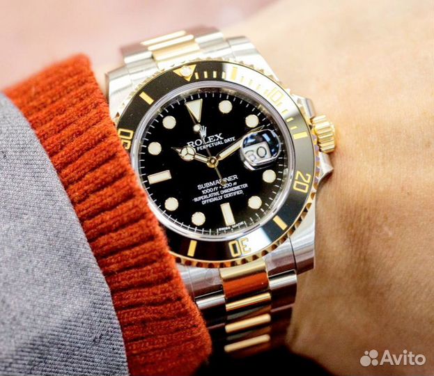 Часы Rolex Submariner Black Gold