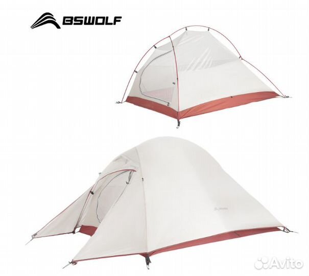 Палатка туристическая Bswolf