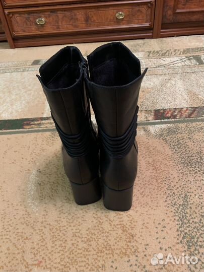 Полусапоги женские 39 размер демисезонные