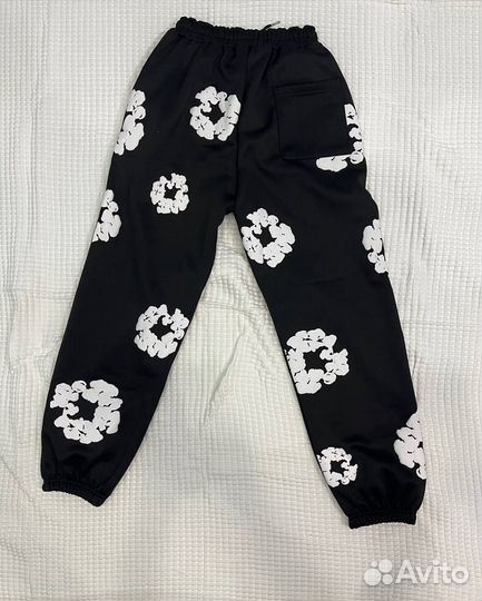 Штаны Denim Tears черные