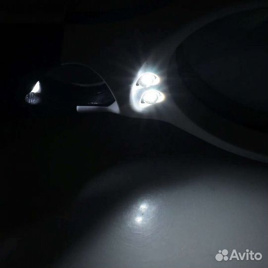 Лупа ручная с подсветкой орбита OT-INL19