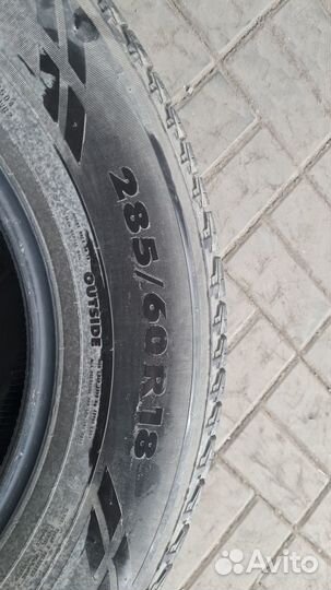 Nokian Tyres Nordman S2 SUV 285/60 R18