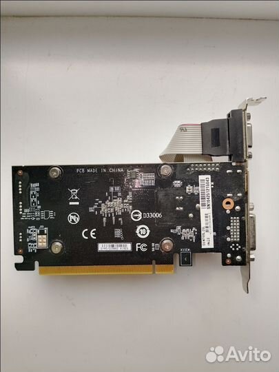 Видеокарта nvidia geforce gt 710 2gb ddr3