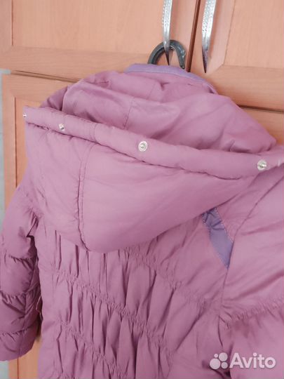 Пуховик женский