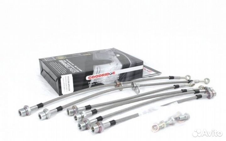 Шланги тормозные Goodridge Toyota LC 200/ LX570