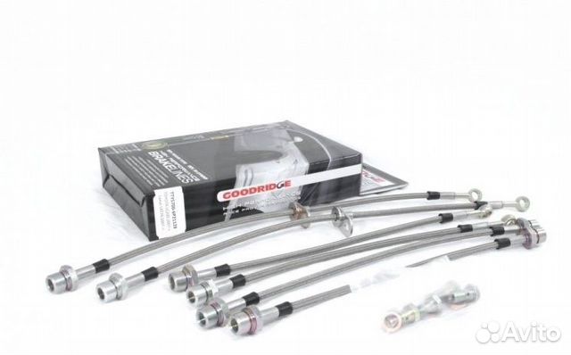 Шланги тормозные Goodridge Toyota LC 200/ LX570