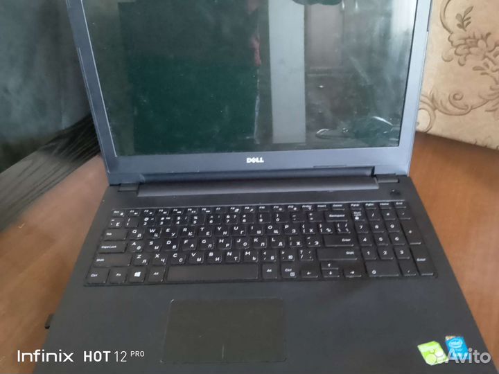 Ноутбук dell