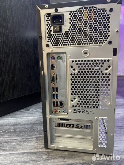 Игровой пк с i3-9100f и 1050ti