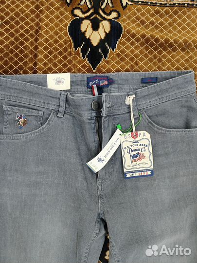 Джинсы US polo assn original w34 l34