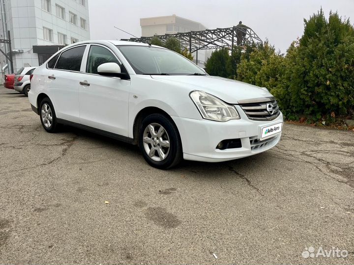 Nissan Almera 1.6 AT, 2017, 200 000 км