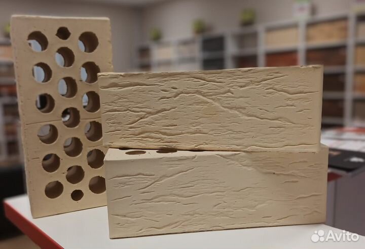 Кирпич облицовочный ivory Византия