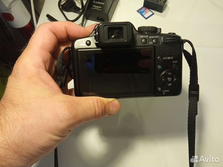 Фотоаппарат Panasonic DMC-FZ62