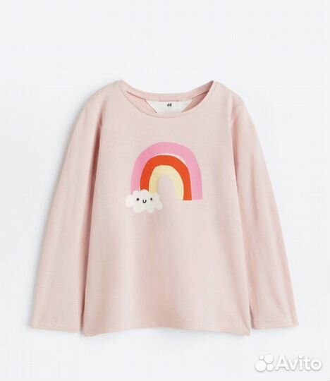 Свитшот hm для девочки hm 110-116