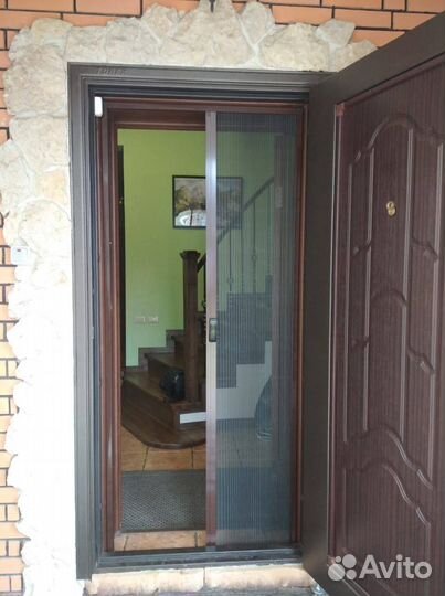 Москитная сетка на окна, двери