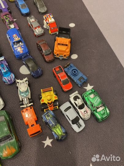 Детские машинки игрушки пакетом