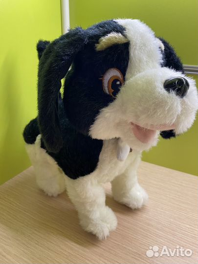 Интерактивная собака со свистками Бобби Giochi Pre