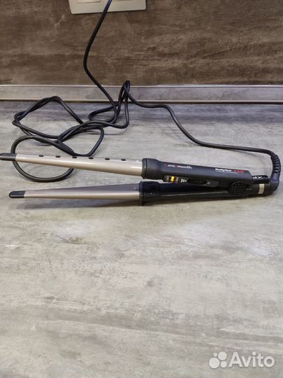 Многофункциональная коническая плойка выпрямитель