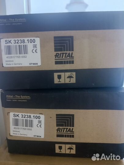 Органайзер 1U rittal