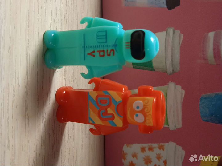 Лего фигурки 