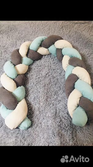 Бортик косичка