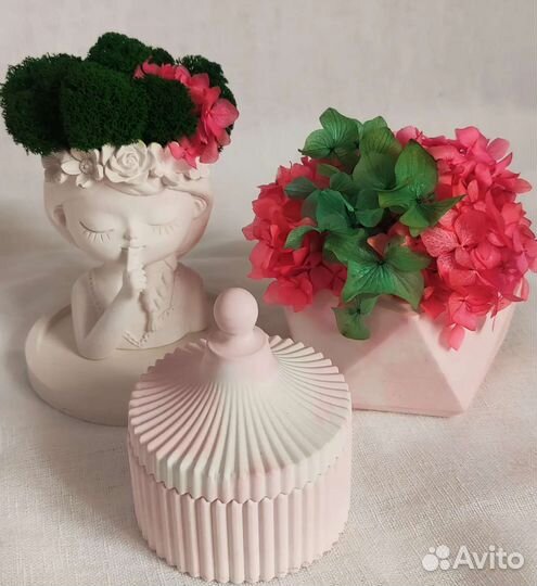 Набор гипсовых изделий