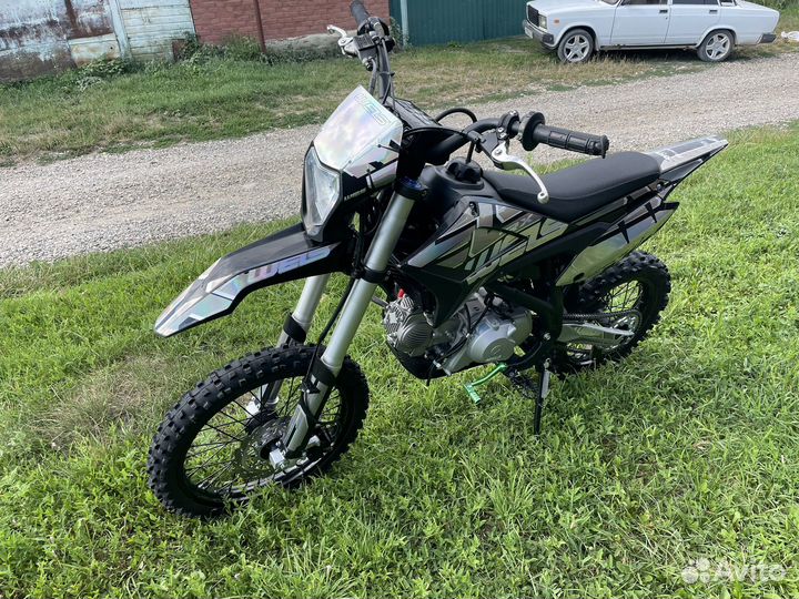 Питбайк Wels rx 140e 33 моточаса