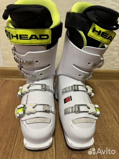 Горнолыжные ботинки head raptor